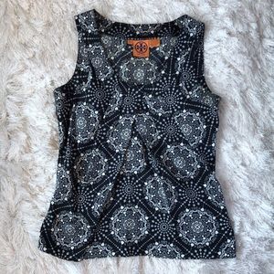 Tory Burch Silk Printed Top